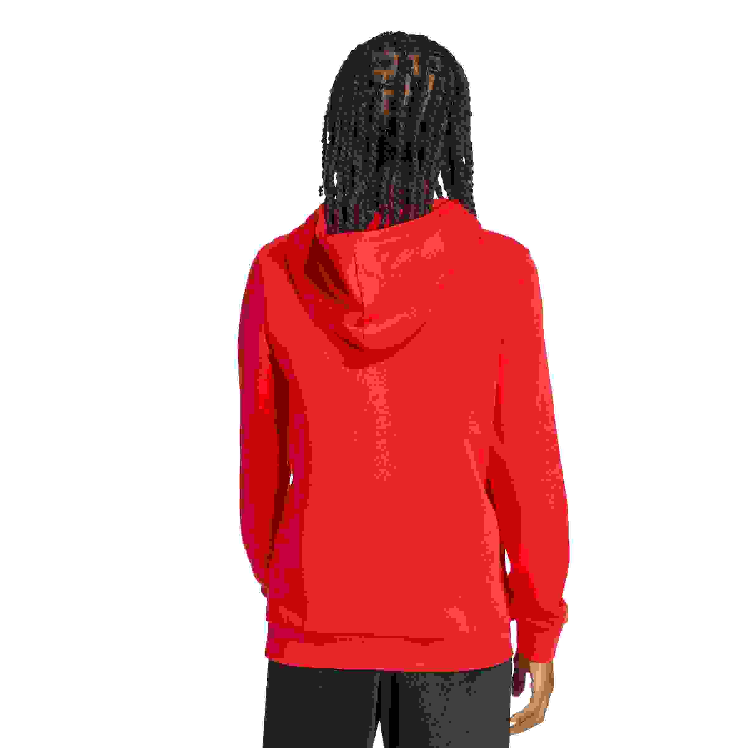 adidas Codes Collegiate Big Kids' Red Graphic Hoodie